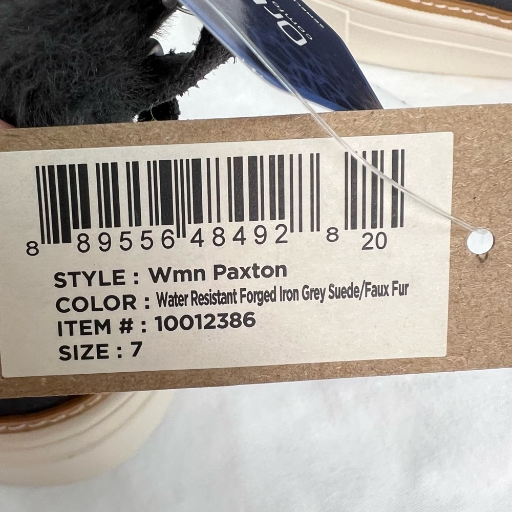NWT TOMS Ortholite Paxton Sneaker in color Forged Iron Grey. - Picture 8 of 12